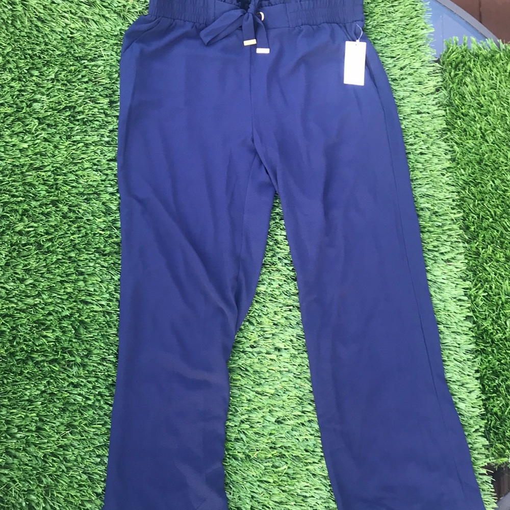 Michael Kors Women’s Size XL Navy Blue Pajamas